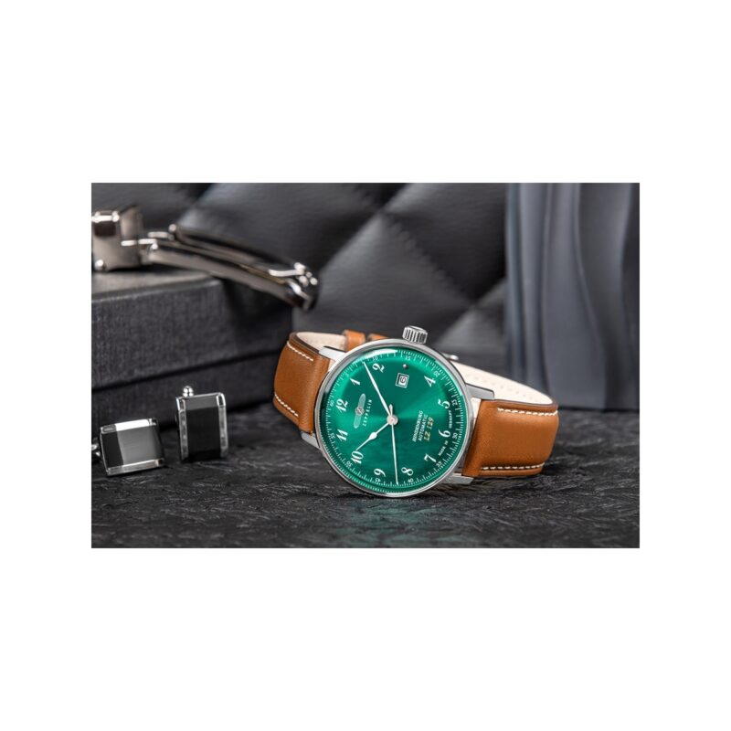 Zegarek Męski ZEPPELIN LZ129 Hindenburg Automatic 8056-4 + BOX