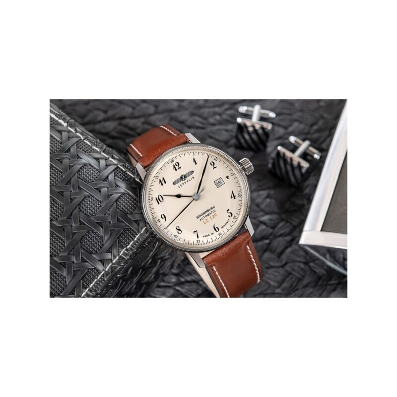 Zegarek Męski ZEPPELIN LZ129 Hindenburg Automatic 8056-5 + BOX