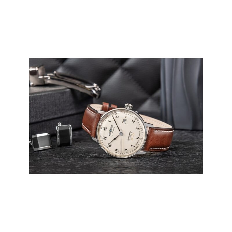 Zegarek Męski ZEPPELIN LZ129 Hindenburg Automatic 8056-5 + BOX