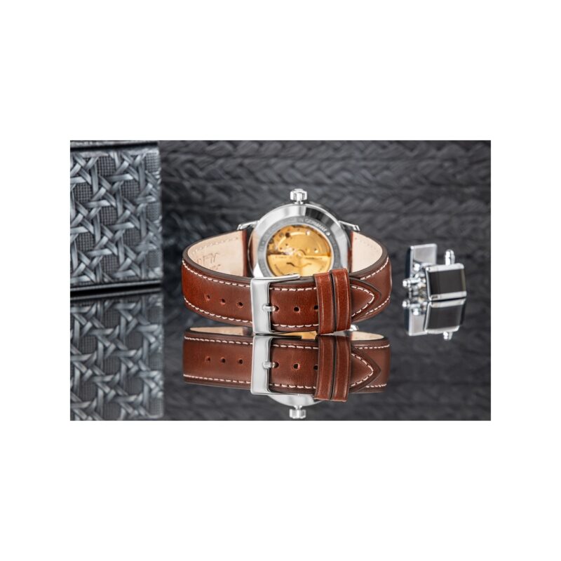 Zegarek Męski ZEPPELIN LZ129 Hindenburg Automatic 8056-5 + BOX