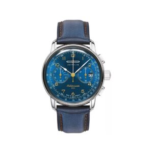Zegarek Męski ZEPPELIN Mediterranee Chronograph 9670-3 + BOX