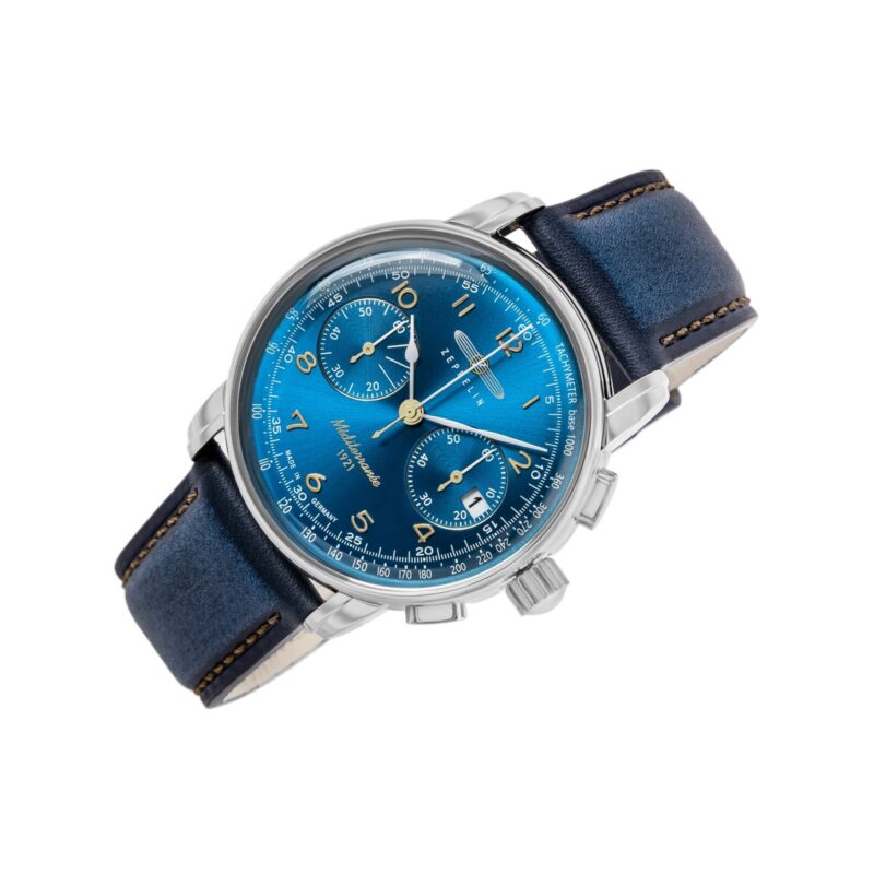 Zegarek Męski ZEPPELIN Mediterranee Chronograph 9670-3 + BOX