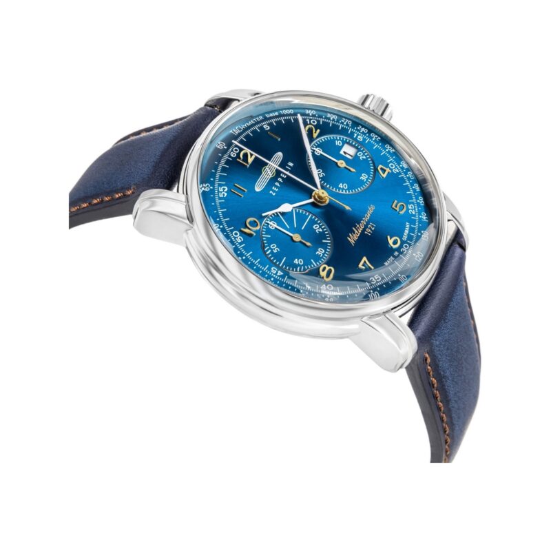 Zegarek Męski ZEPPELIN Mediterranee Chronograph 9670-3 + BOX