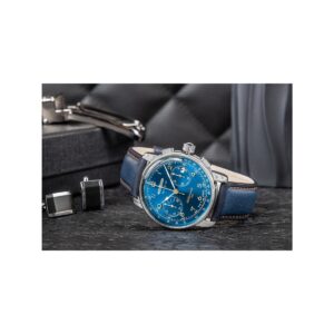 Zegarek Męski ZEPPELIN Mediterranee Chronograph 9670-3 + BOX