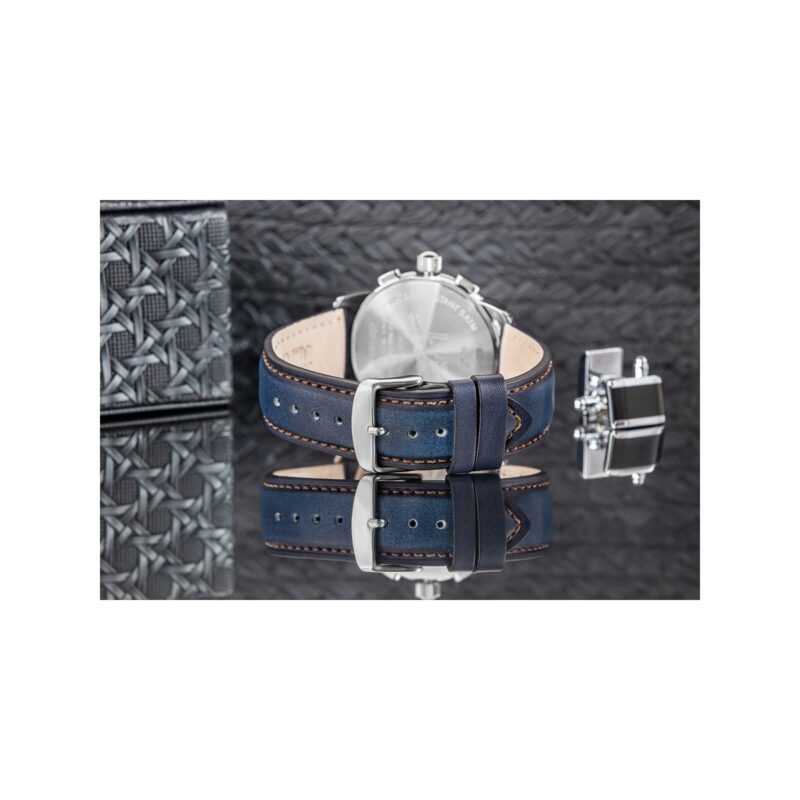 Zegarek Męski ZEPPELIN Mediterranee Chronograph 9670-3 + BOX
