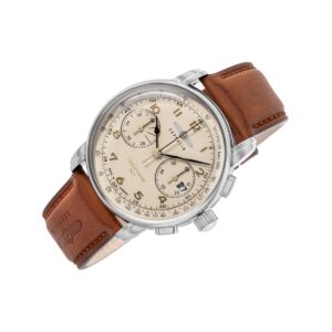 Zegarek Męski ZEPPELIN Mediterranee Chronograph 9670-5 + BOX