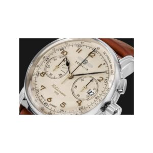 Zegarek Męski ZEPPELIN Mediterranee Chronograph 9670-5 + BOX