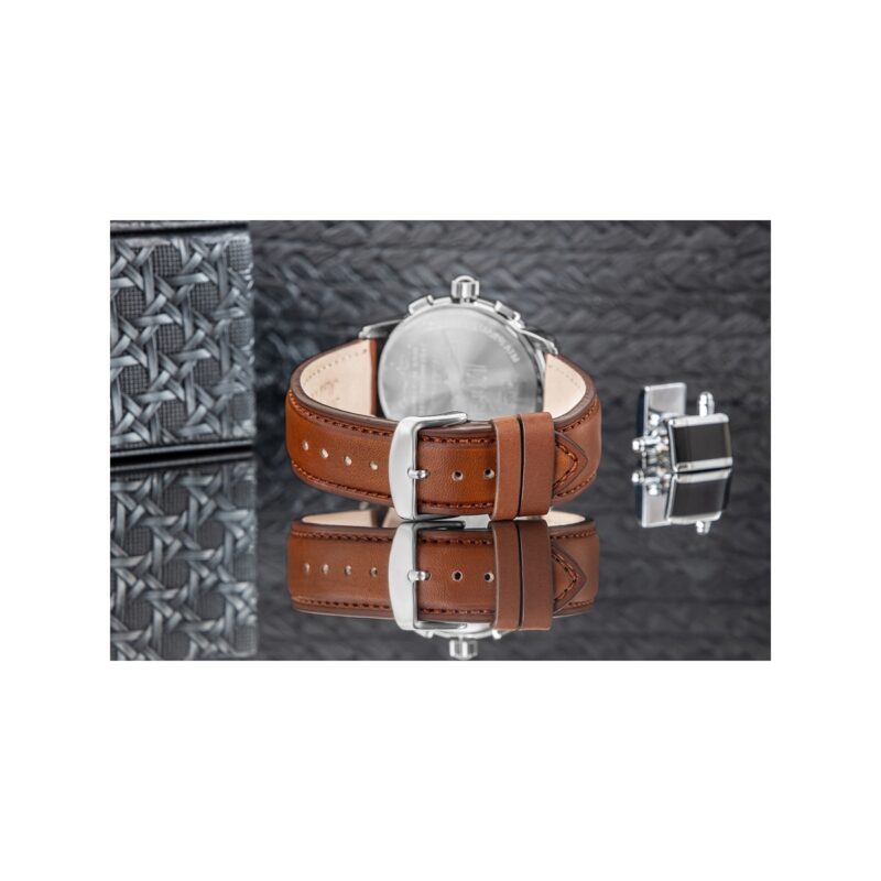 Zegarek Męski ZEPPELIN Mediterranee Chronograph 9670-5 + BOX
