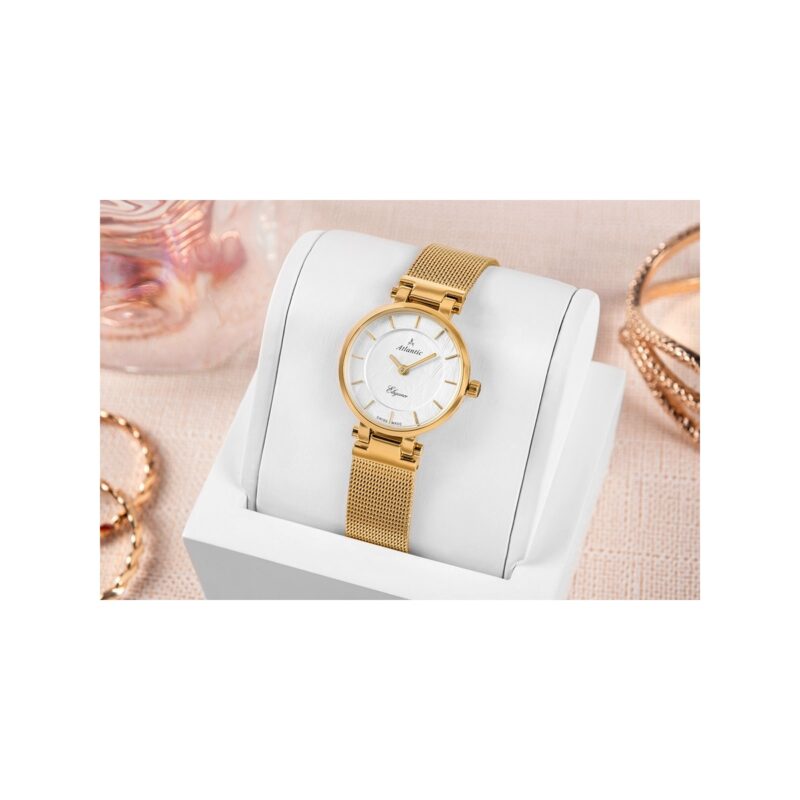 Zegarek Damski Atlantic Elegance 29035.45.21 + BOX