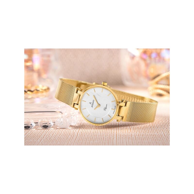 Zegarek Damski Atlantic Elegance 29035.45.21 + BOX
