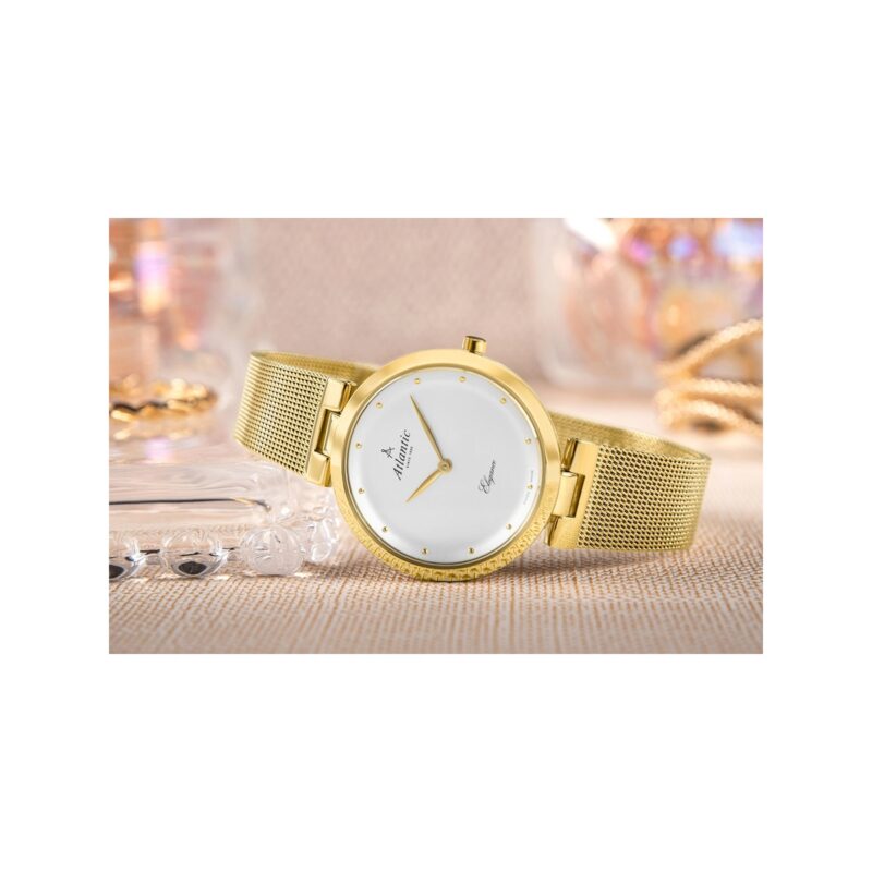 Zegarek Damski Atlantic Elegance 29036.45.21MB + BOX