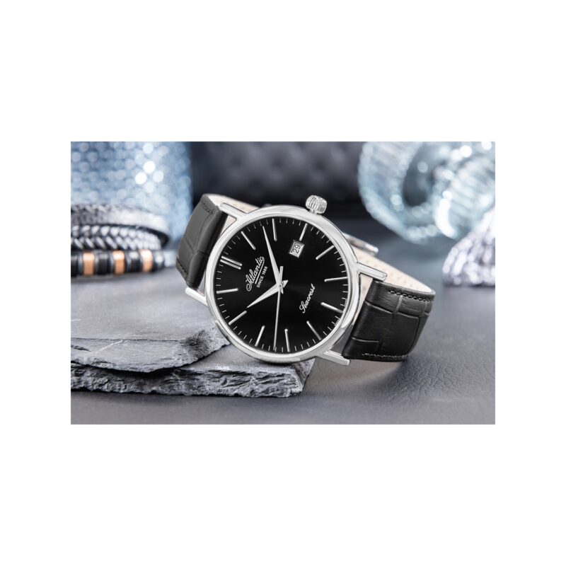 Zegarek Męski Atlantic Seacrest 50354.41.61 + BOX