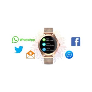98_16_max Damski SMARTWATCH G.Rossi SW014G-2 Różowe złoto