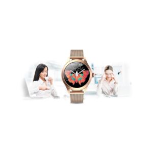 98_17_max Damski SMARTWATCH G.Rossi SW014G-2 Różowe złoto