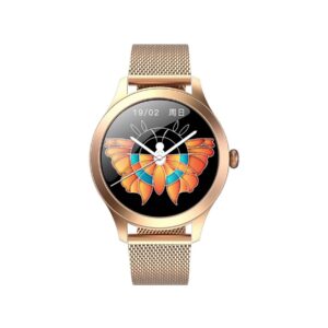 98_1_max Damski SMARTWATCH G.Rossi SW014G-2 Różowe złoto