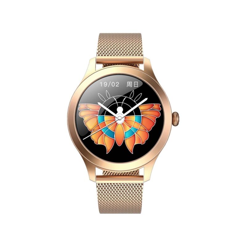 98_1_max Damski SMARTWATCH G.Rossi SW014G-2 Różowe złoto