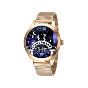 98_27_max Damski SMARTWATCH G.Rossi SW014G-2 Różowe złoto