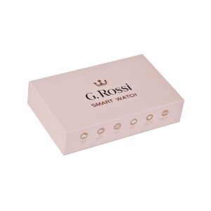 98_3_max Damski SMARTWATCH G.Rossi SW014G-2 Różowe złoto