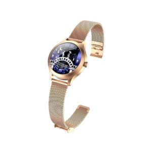 98_4_max Damski SMARTWATCH G.Rossi SW014G-2 Różowe złoto