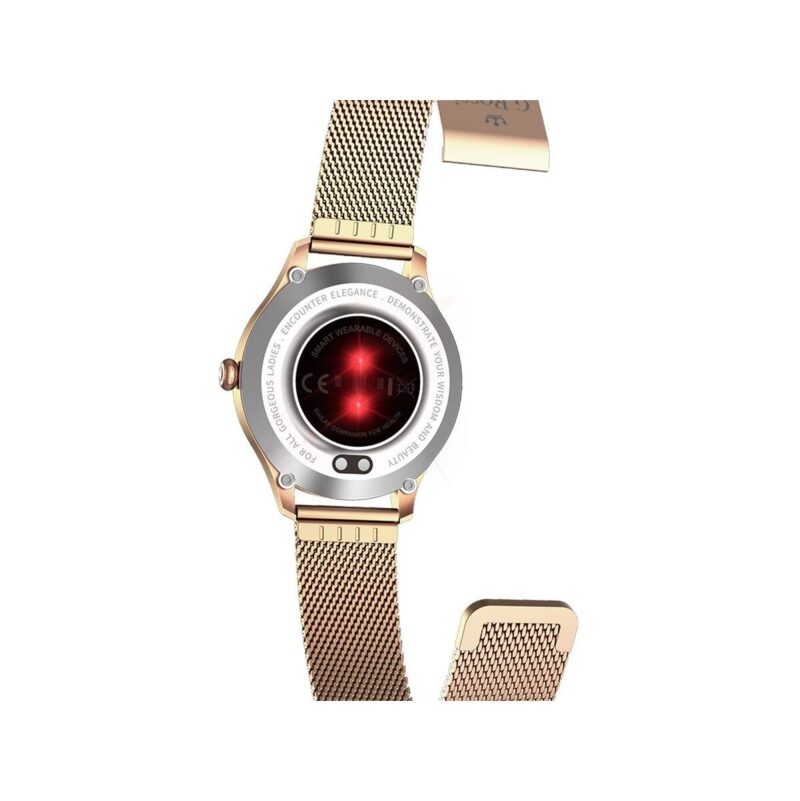 98_6_max Damski SMARTWATCH G.Rossi SW014G-2 Różowe złoto