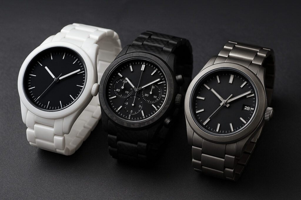 nowe-materialy-w-zegarmistrzostwie-ceramika-karbon-tytan
