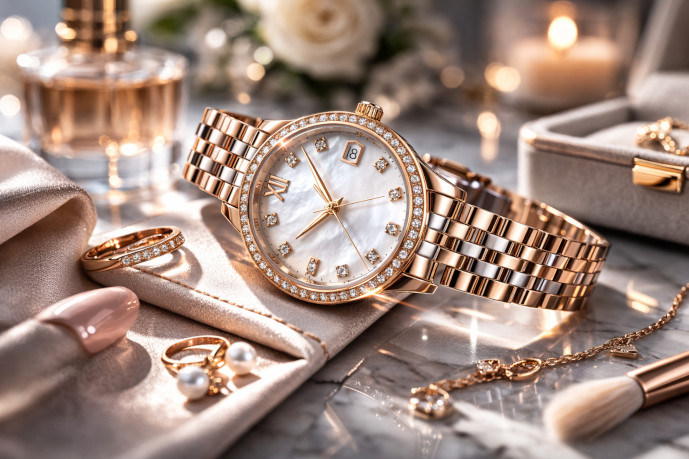 Zegarki damskie - Slider